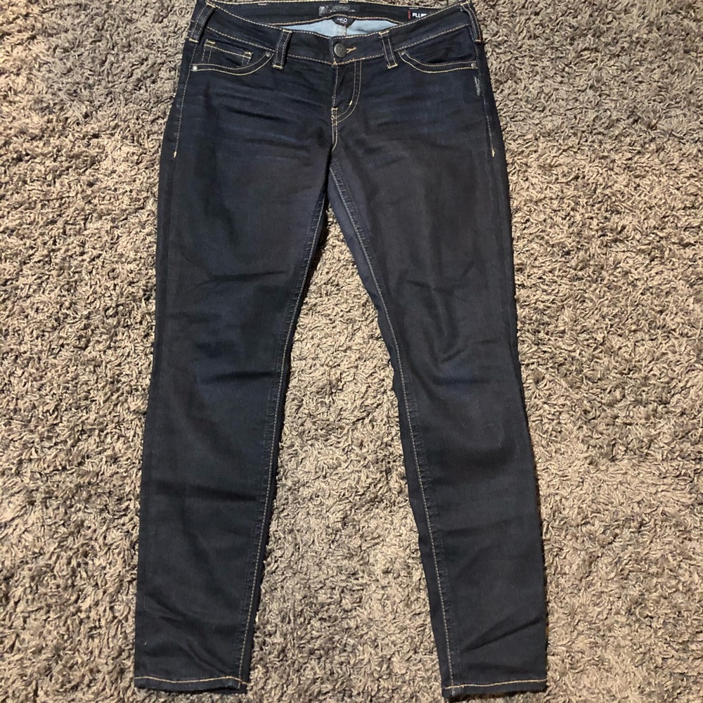 Aiko Silver Jeans